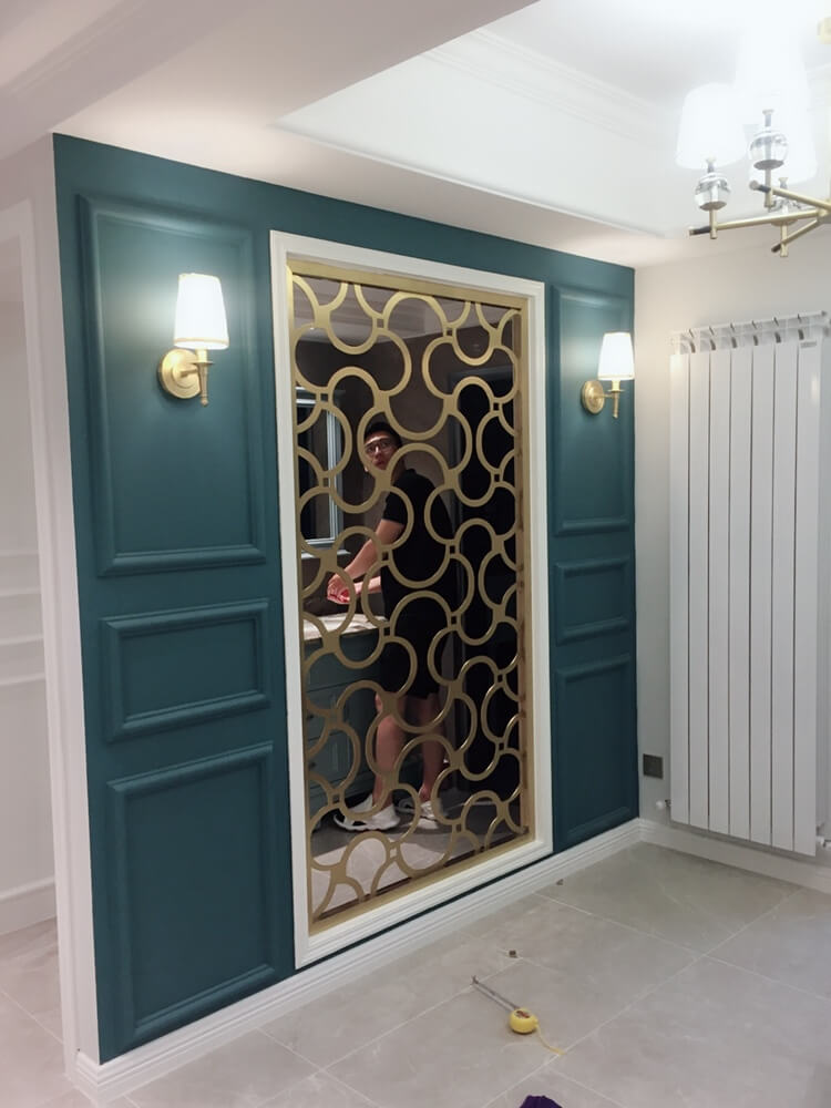 不銹鋼屏風隔斷